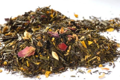1001 Nights - mustan ja vihreän teen sekoitus - maustettu tee - Runda Munken Teekauppa