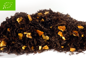 Sweet Orange Organic - musta tee - maustettu tee - Runda Munken Teekauppa