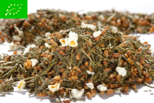 Japan Premium Genmaicha Ketsuro Organic - vihreä tee - maustettu tee - Runda Munken Teekauppa