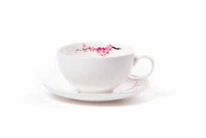 Cherry Blossom teekuppi 0,2 l - Runda Munken Teekauppa